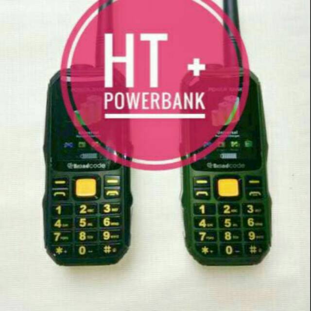 HP BISA HT BRANDCODE B68 POWERBANK 10.000 MAH