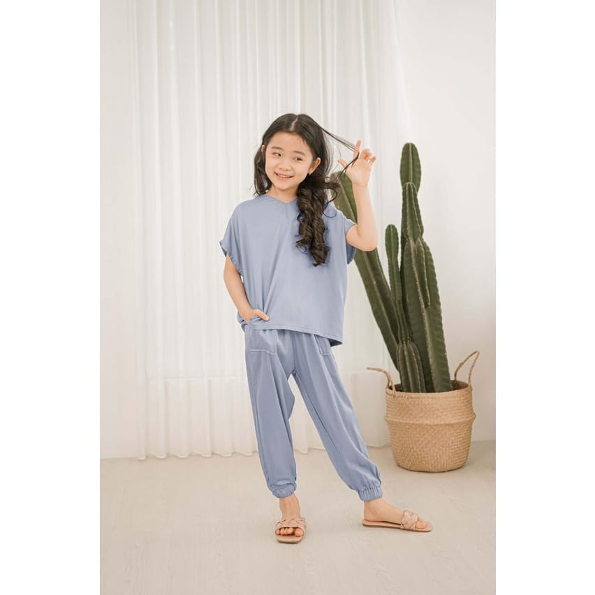 Gardin Set BAHAN RAYON USIA 3-10 TAHUN / baju setelan anak perempuan / Baju Anak 3-10 Tahun Baju Cantik / setelan anak wanita import