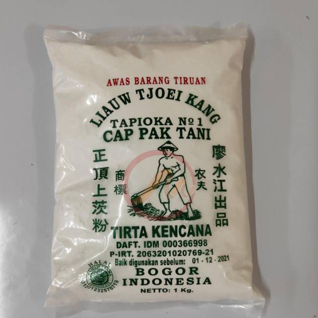 

Tepung Tapioka Cap Pak Tani