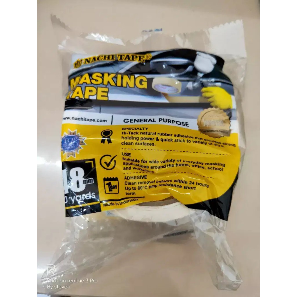 

ISOLASI MASKING NACHI 1