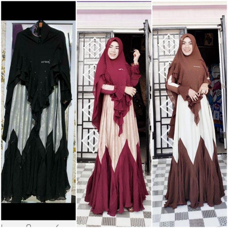 TERLARIS SA'ADAH PLISKET SYARI ORIGINAL AURAKAY SYARI