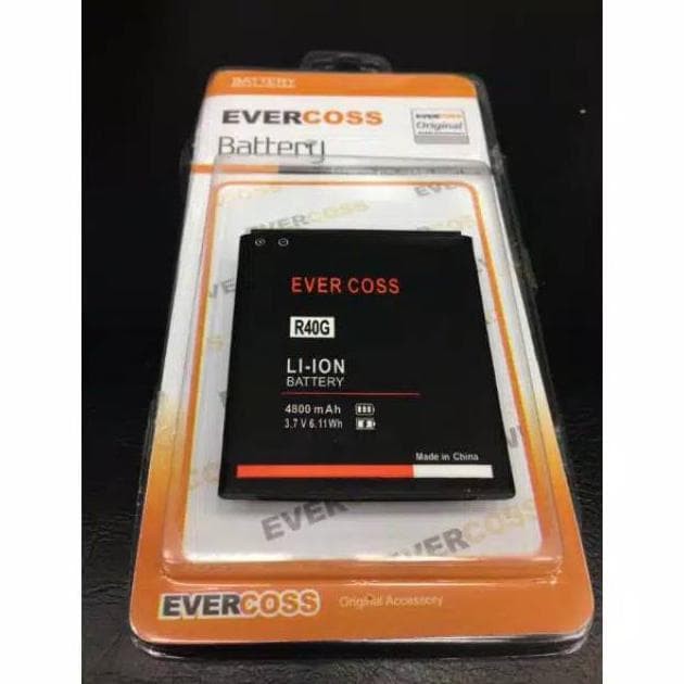 Battery Batre Baterai Evercross R40G