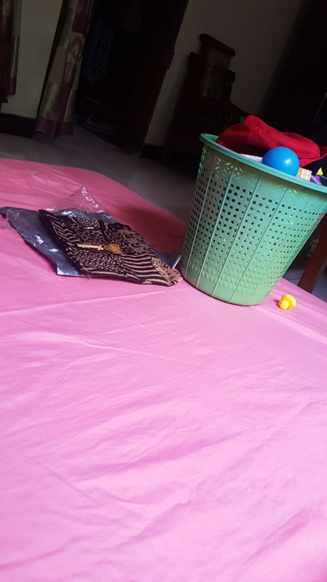 Hem Batik Anak 2345678 Tahun.motif Cendrawasih Kecipir Merak Salur Koin.batik Pekalongan