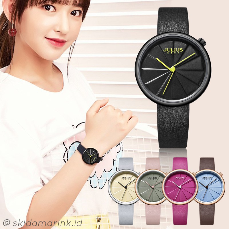 Julius JA-1106 / JA1106 ORIGINAL Jam Tangan Wanita Korea Simple dan Elegan