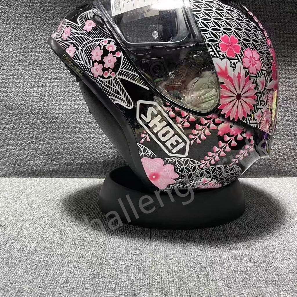 Helm SHOEI Z7 HARMONIC-TC-10 Full Face Motor Helm 1：1 COD Ready Stock！