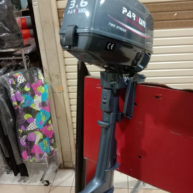 Mesin Tempel 3.6 Pk 2 Tak Merk Parsun Fitur Yamaha 2Cmhs