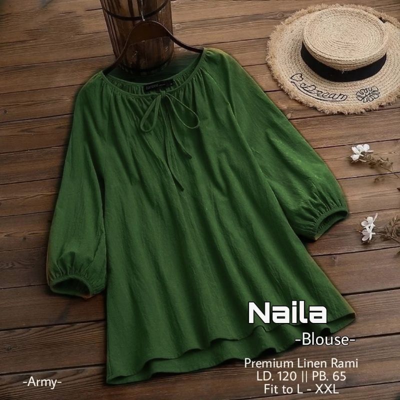 NAILA /SORAYA BLOUSE WANITA TERBARU