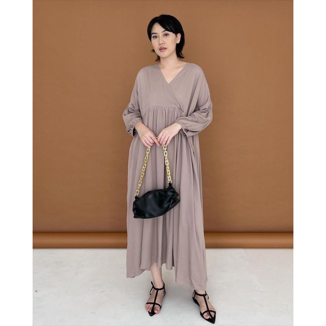 TRICK & TRICKY MALIKA DRESS NUDE