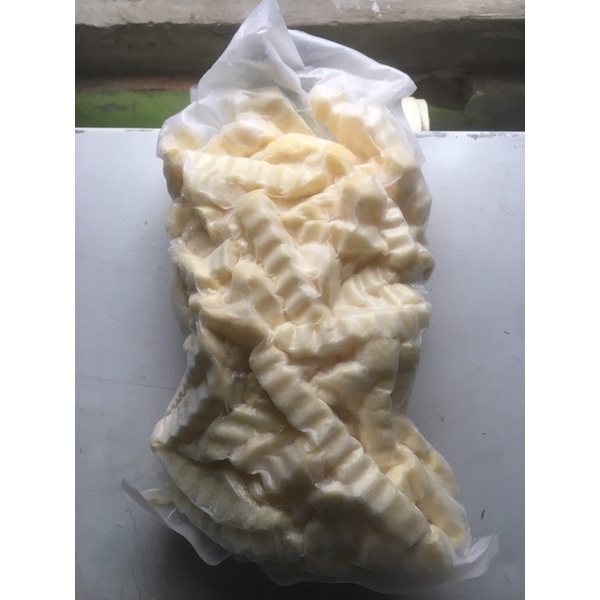 

KENTANG CRINCLE TERMURAH