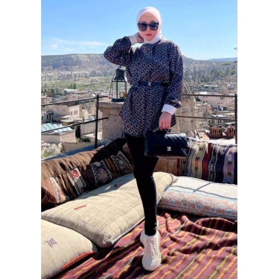 Brand No Brand x Marissya Icha / BNB X MI - Qerami Top