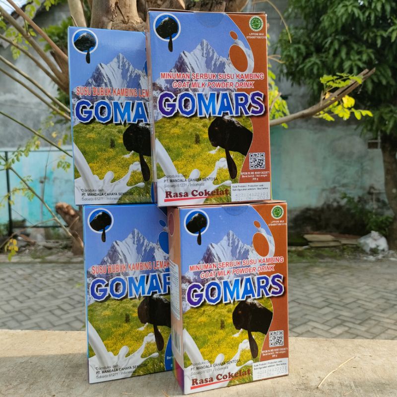 

Susu Kambing Etawa // GOMARS susu Kambing// ORIGINAL 100%