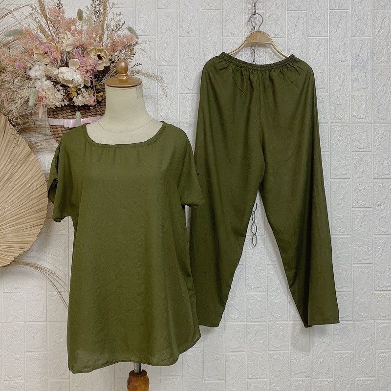 Piyama Babydoll | Piyama Katun | Piyama Kekinian