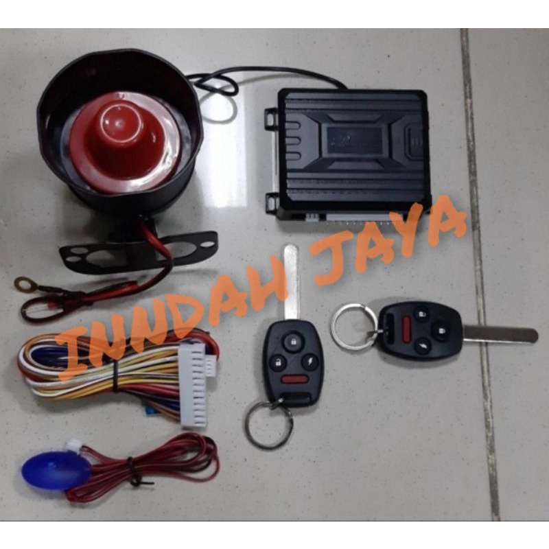 Alarm Kunci Honda Universal / Alarm Mobil Honda