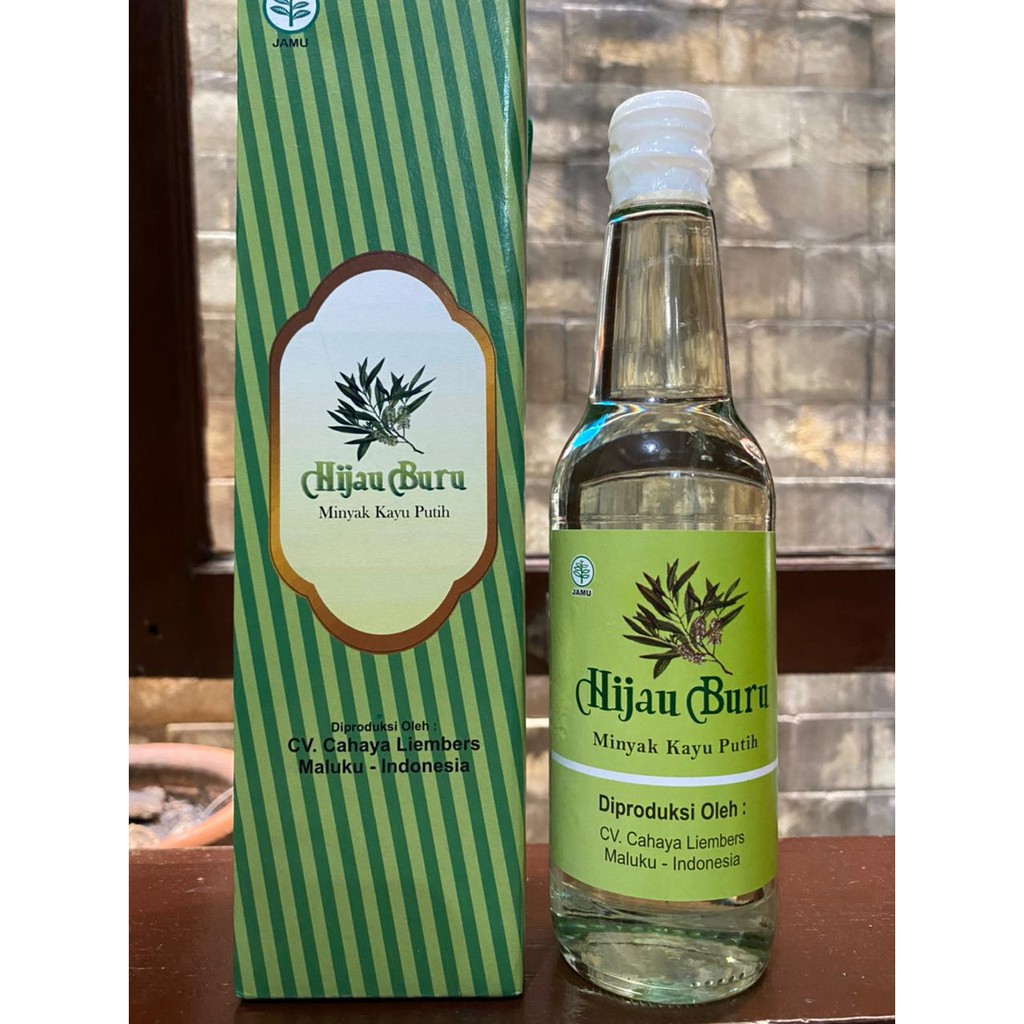 Minyak Kayu Putih Hijau Buru - 300 ml