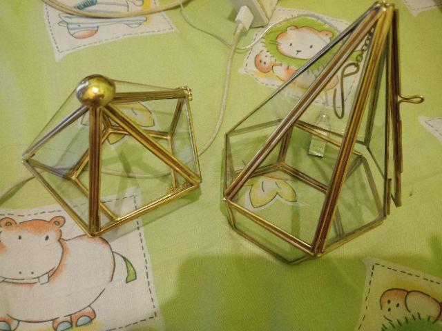 Mini Ring Box Segi Lima.