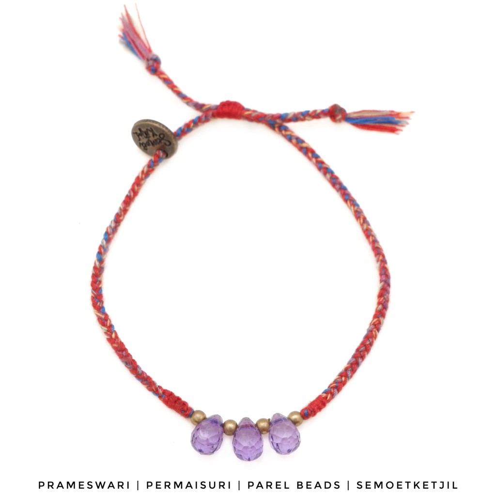

Semoet Ketjil Gelang Boho Prameswari Parel Bohemian Special Edition
