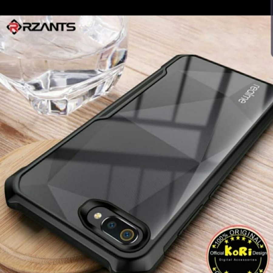 S/P- CASE CASING KESING FOR REALME C2 A1K OPPO A31 A3S F9 A7 A5S A12 A9 2020 A5 2020 Hard Case Fusion Shockproof Clear Armor Bumper