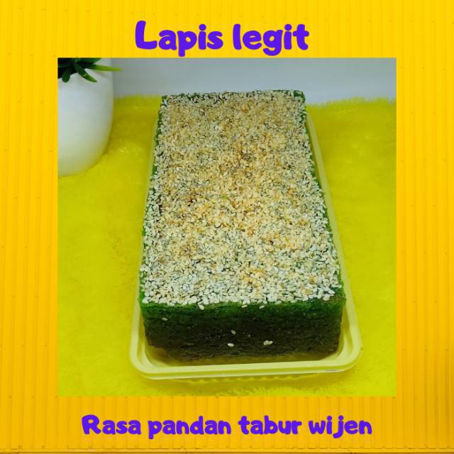 

Lapis legit lampung rasa pandan kue lapis legit khas lampung enak termurah original wisman