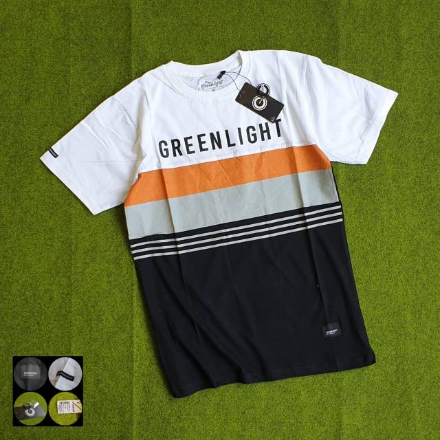 Kaos Greenlight / Kaos Distro / Kaos Pria / Kaos Pendek