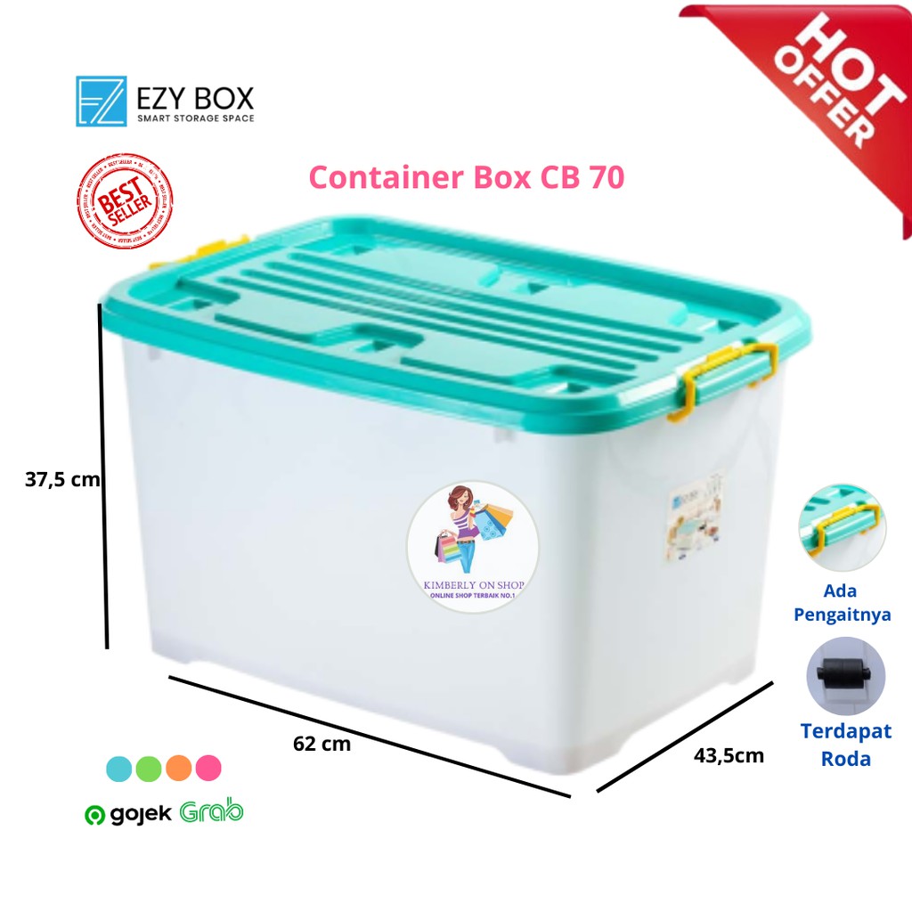 EZY Container Box 70 Liter