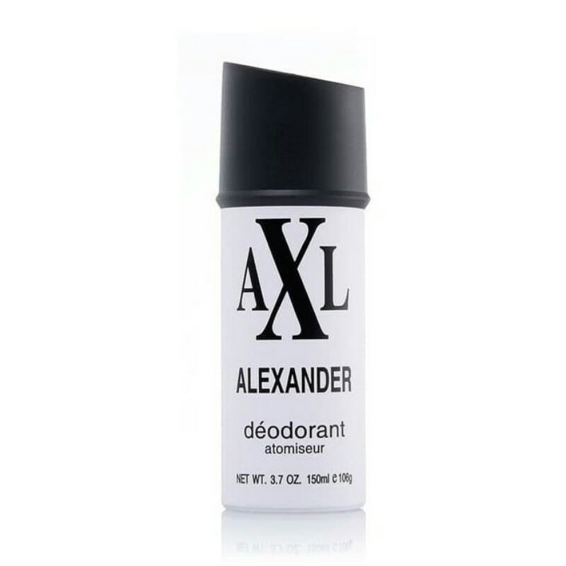 AXL DEO SPRAY 150ML PUTIH