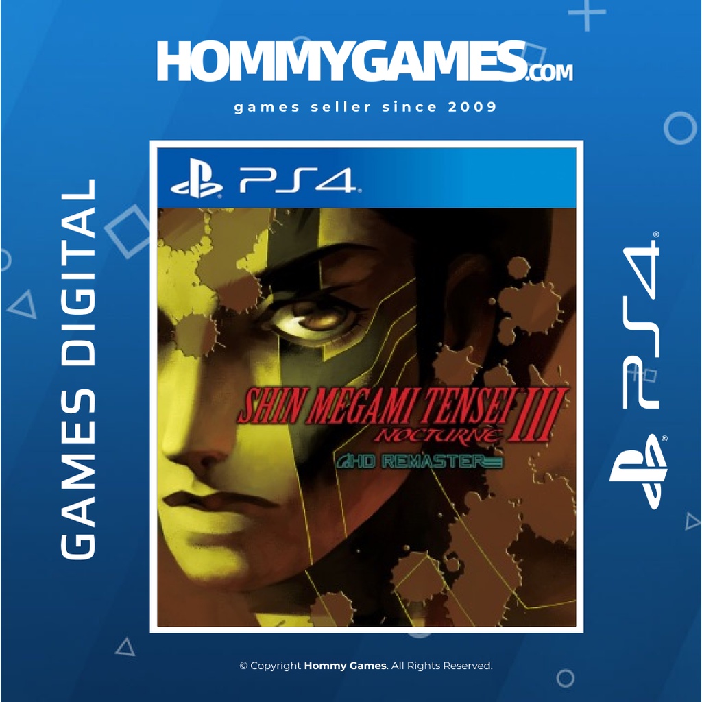 Shin Megami Tensei III Nocturne PS5 &amp; PS4 Digital Games