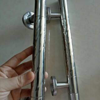 SET 4PCS Pull handle  pintu  suling ukir  stainless ARS 884 