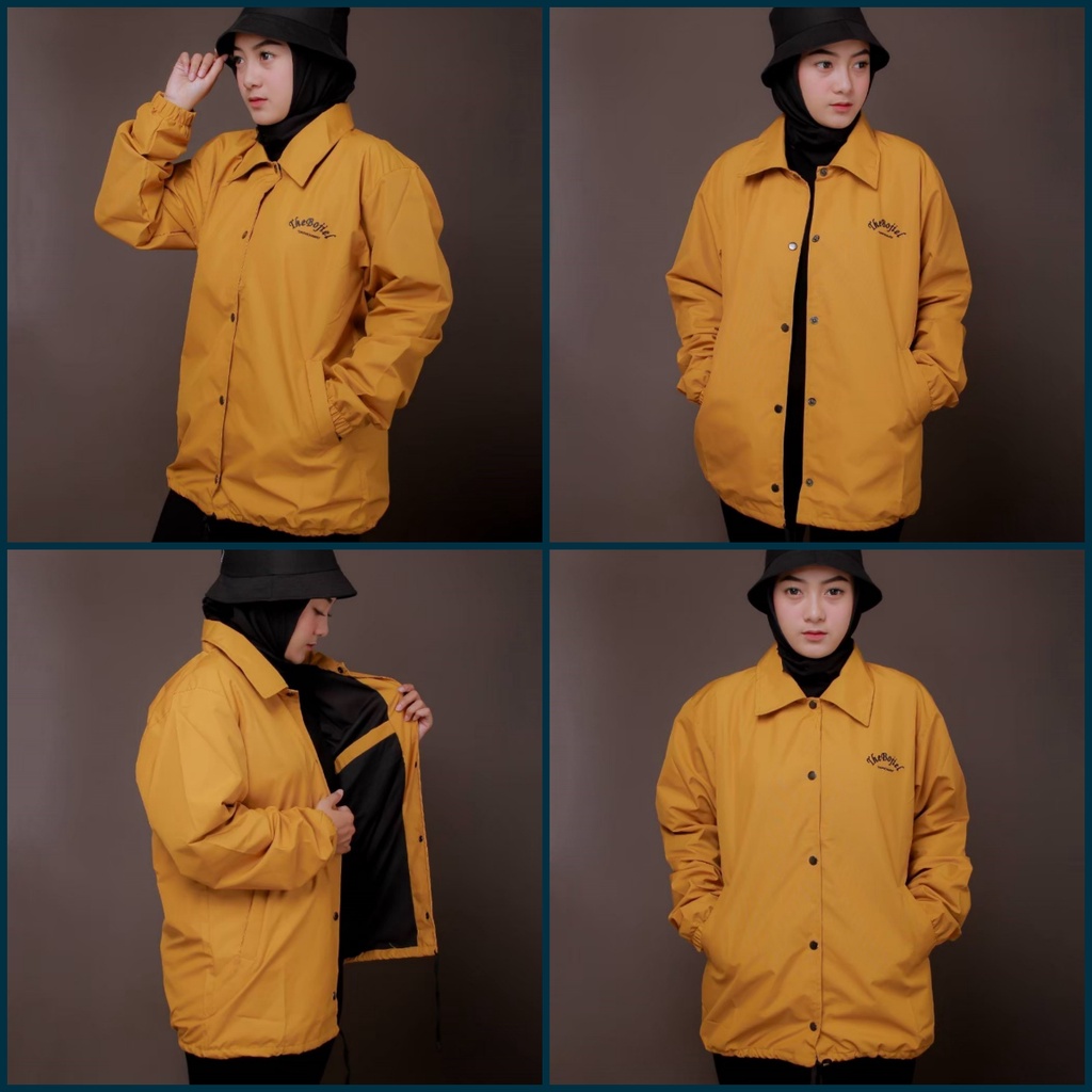 ORIGINAL JAKET COACH BORDIR BY THE BOJIEL - BJL.JCB01