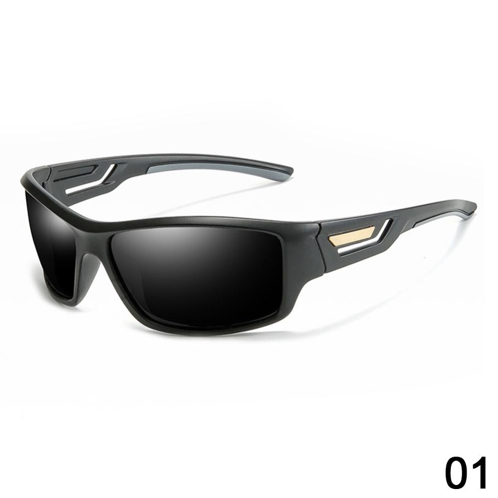 Timekey Kacamata Hitam Polarized Frame Besar Untuk Priamengemudimemancing G6L6