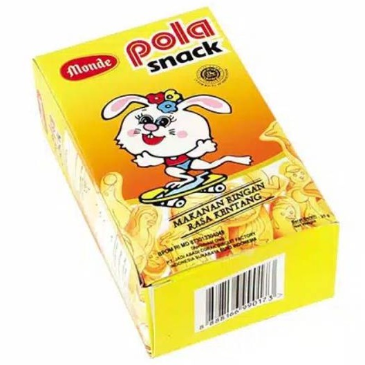 

Monde Pola Snack 25gr - Makanan Ringan