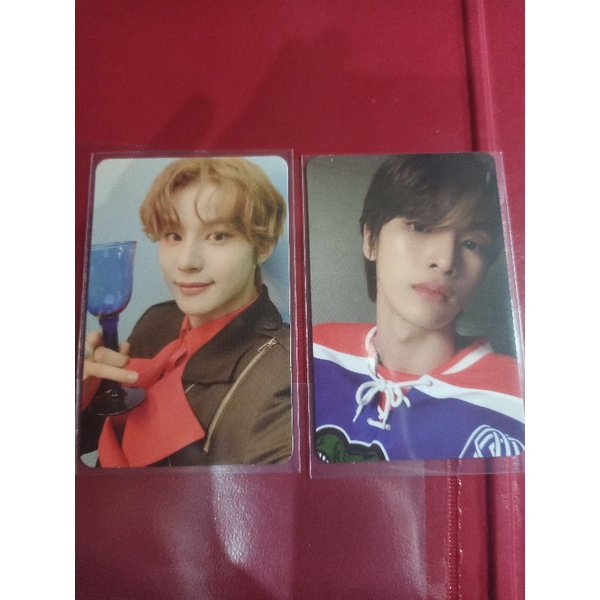 sungchan Arrival  , jungwoo Arrival ( ada damage ketimpah CD)