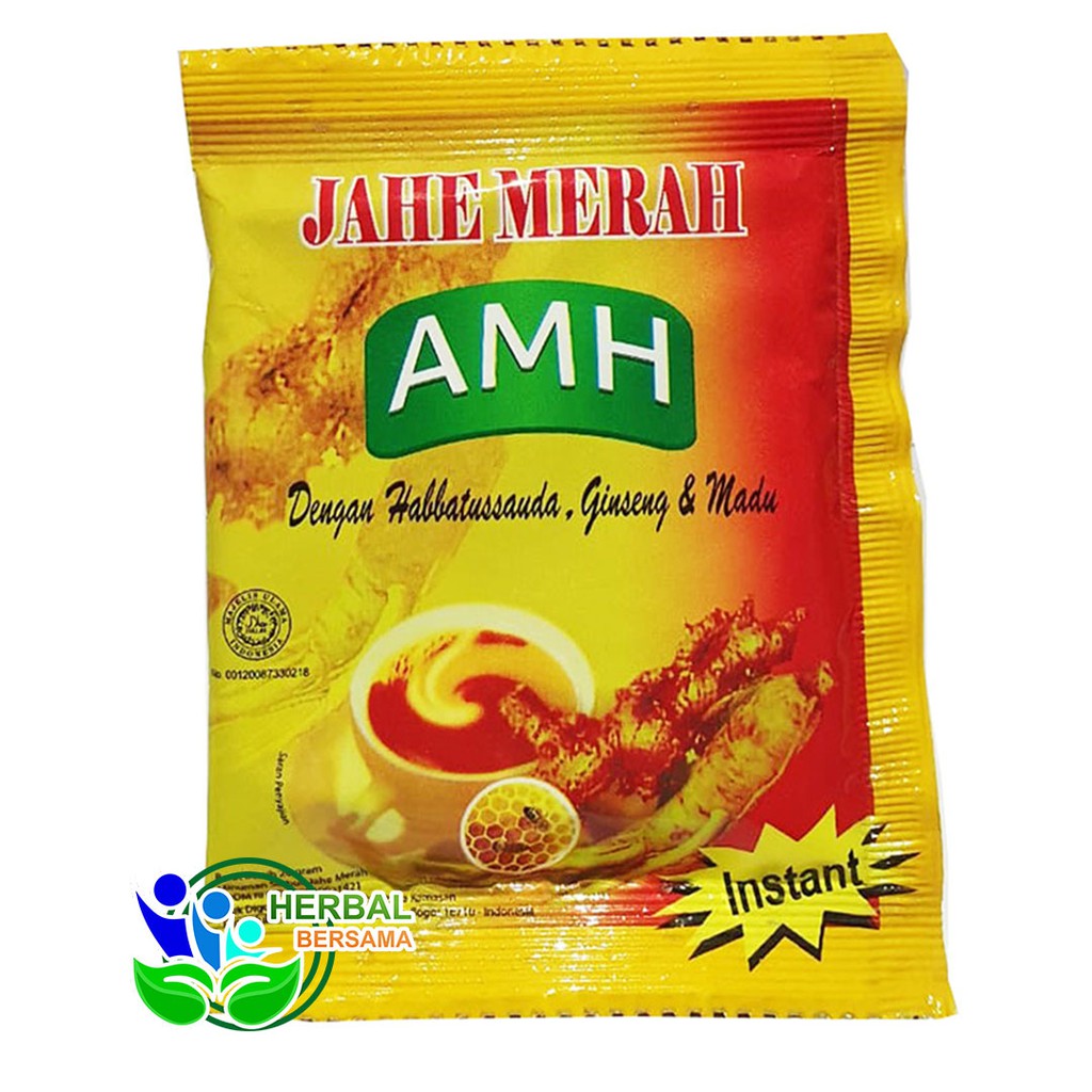 

AMH Jahe Merah Super Amanah PER SACHET 20 gr ORIGINAL