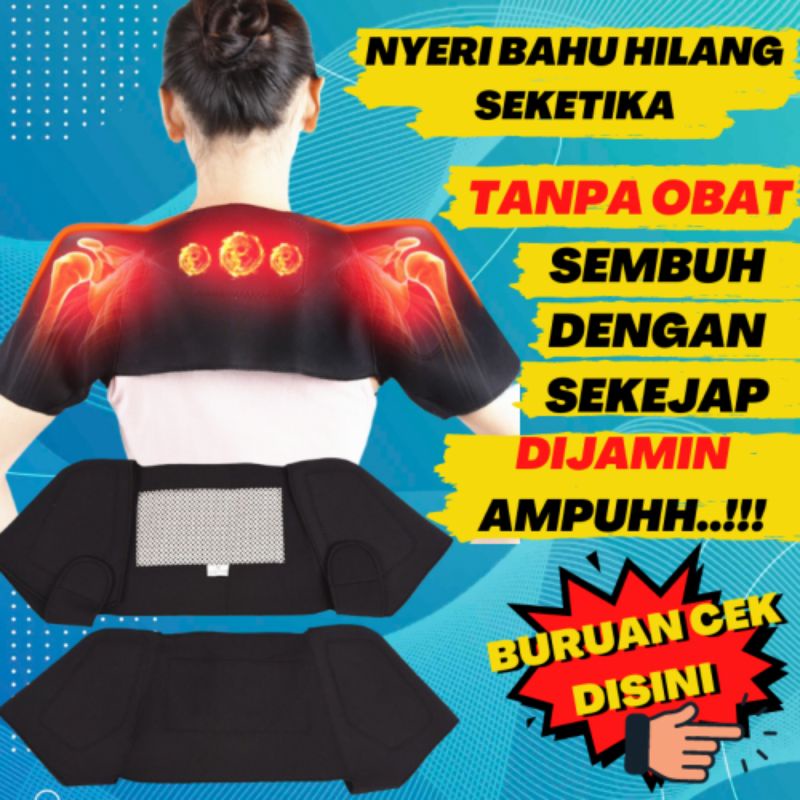 Alat Sabuk Terapi Terapi Pundak Punggung Bahu Magnetik Alat Pijat Punggung Bungkuk Nyeri Pria Ori A