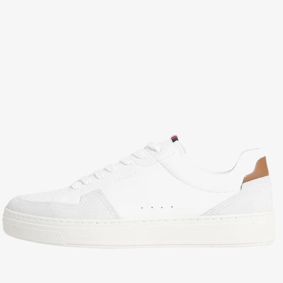 sneakers tommy hilfiger black