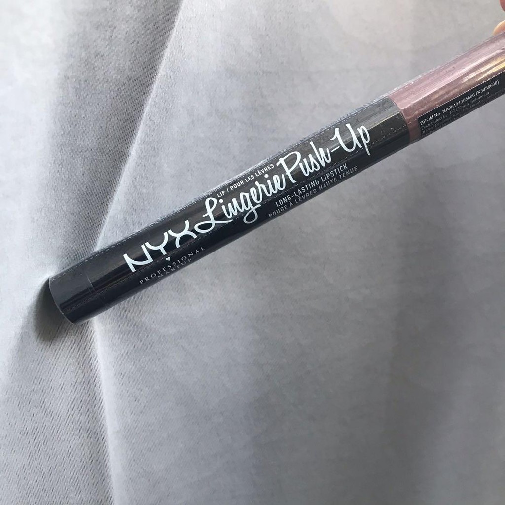 NYX Professional MakeUp Lip Matte Lipstick Make Up (Lipstik Crayon Tahan Lama)
