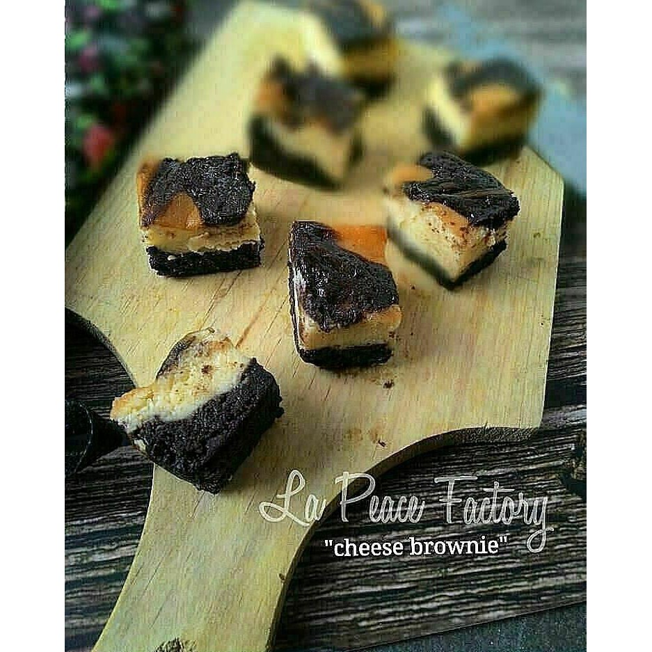 

CHOCO – CHEESE BROWNIE