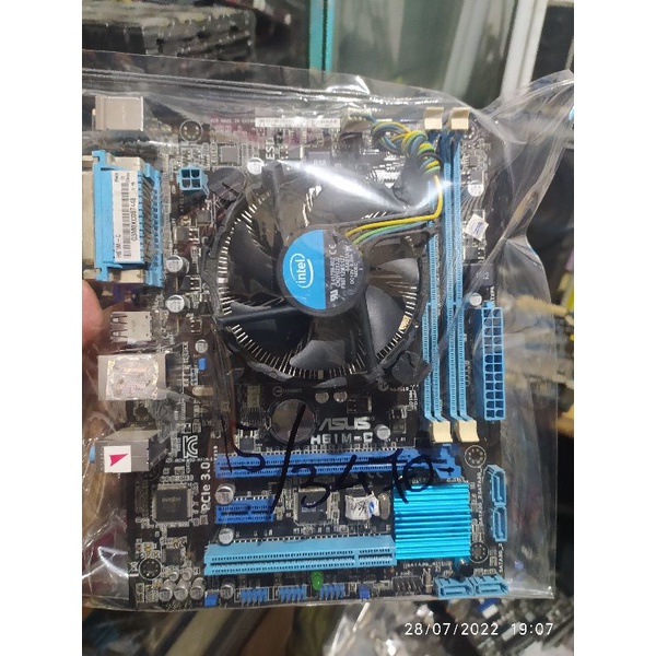 paket i5 3450/3470 Asus Gigabyte H61