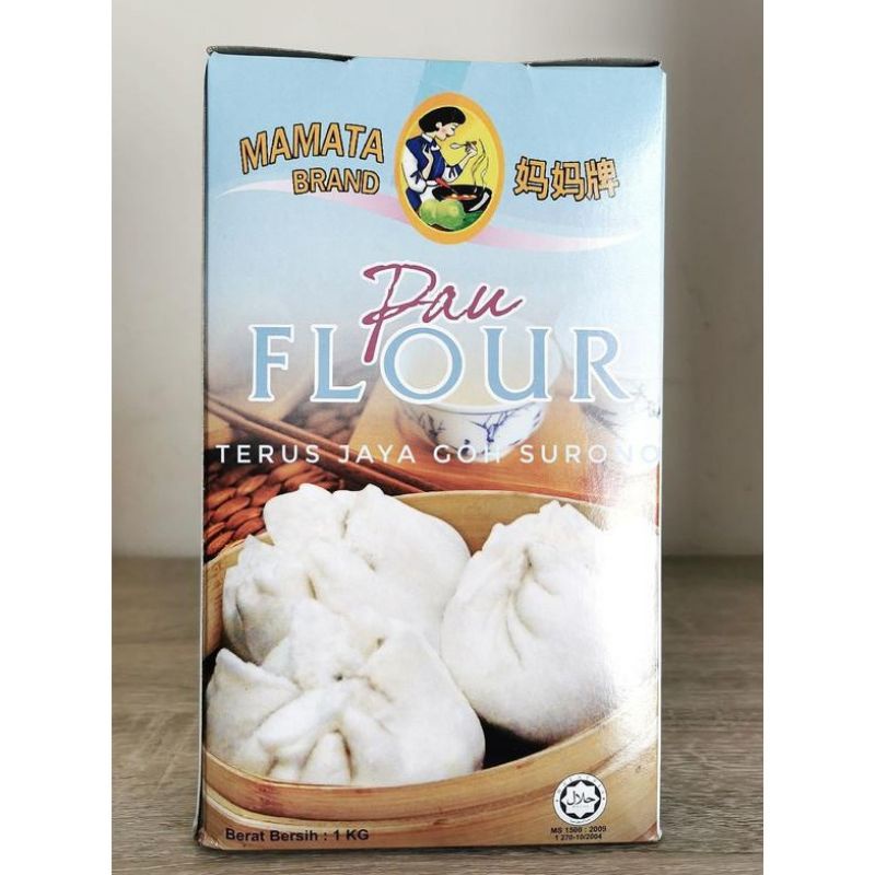 

Mamata Tepung Pao untuk tepung bakpao 1kg