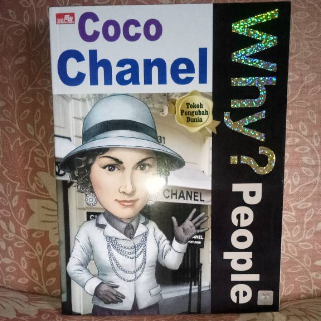 Buku WHY? PEOPLE COCO CHANEL