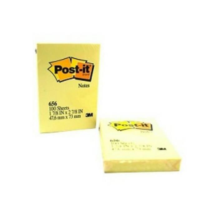 

MEMO POST-IT 656 3M CLASSIC CANARY YELLOW PALING MURAH