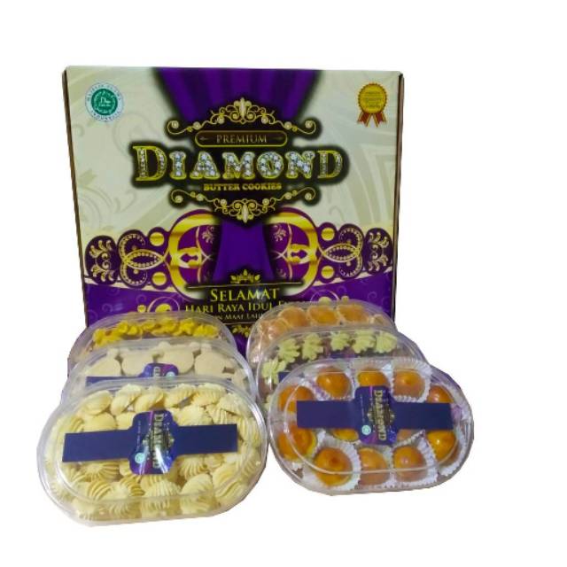 

PROMO KUE KERING LEBARAN DIAMON PREMIUM 6 TOPLES
