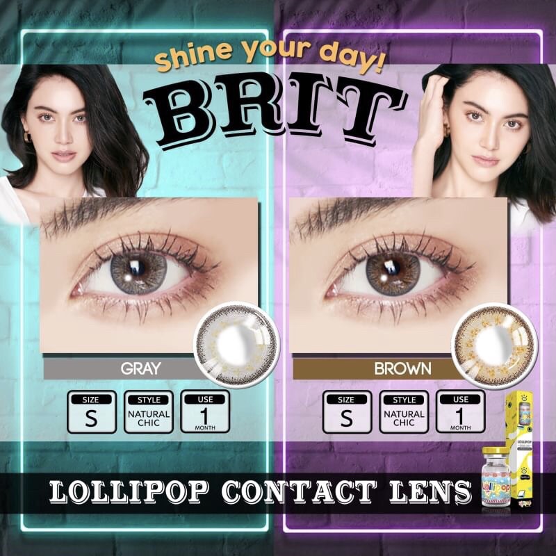 Contact Lens Softlens Lollipop Brit