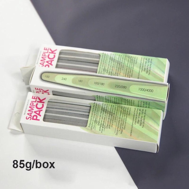 BUFFER SET paket lengkap nail file / buffer file shinner / 1 set buffer nail file