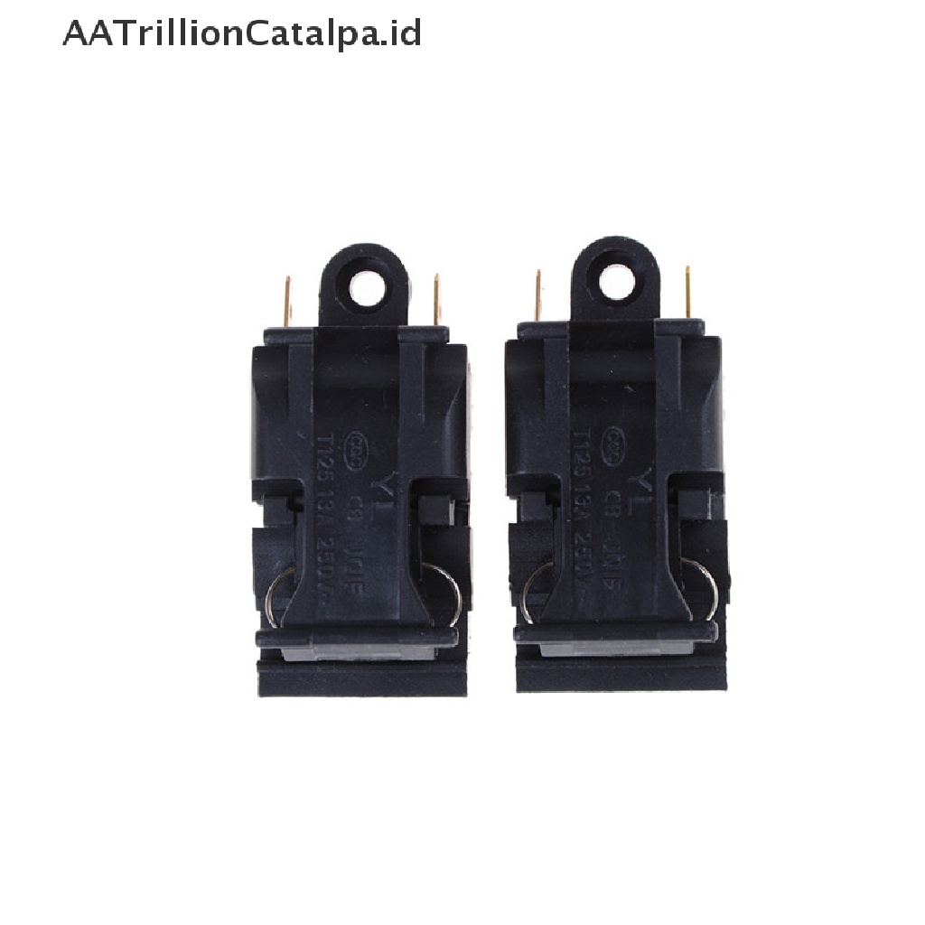 Aatrillioncatalpa 2pcs Switch Thermostat Elektrik Untuk Peralatan Dapur