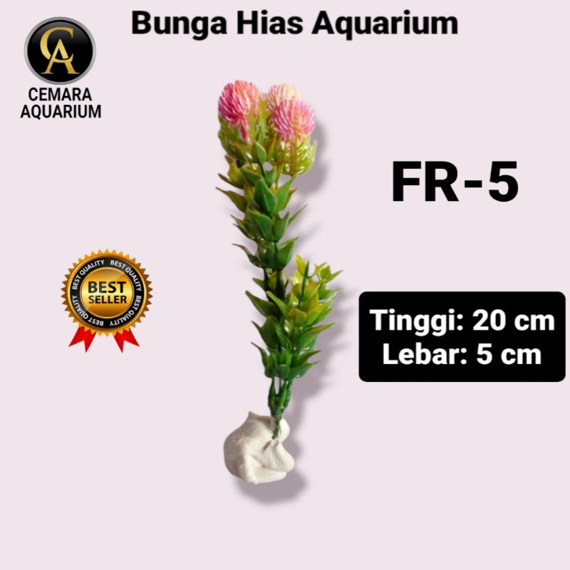 hiasan aquarium/ bunga hias aquarium/ aquarium/ tanaman hias aquarium/ hewan peliharaan/ aksesoris/ 