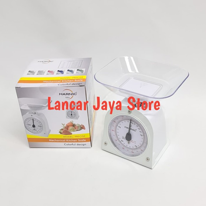 Timbangan Manual Harnic / Heles Precise Blue 5Kg Timbangan Kue Heles