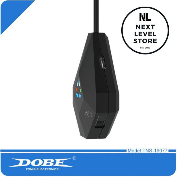 DOBE TNS-19077 Converter Keyboard Mouse Switch PS3 PS4 XBOX ORIGINAL