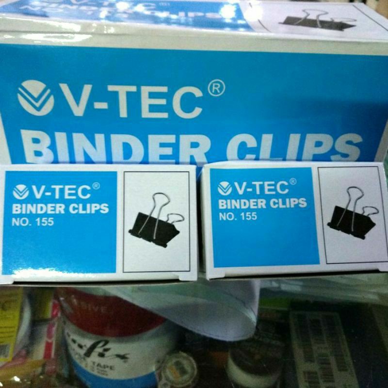 

Binder Clip / Penjepit Kertas no. 155 VTEC kotak kecil