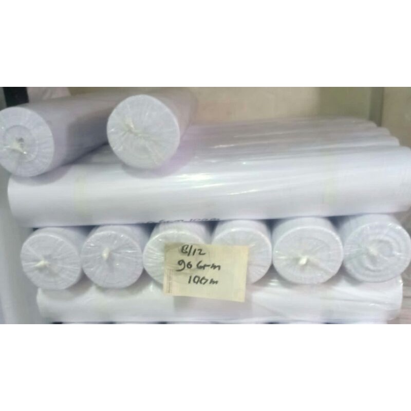 Kain microtex putih 90gr