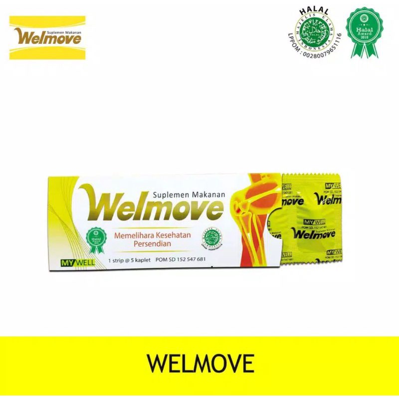 WELMOVE 1 LEMBAR/STRIP